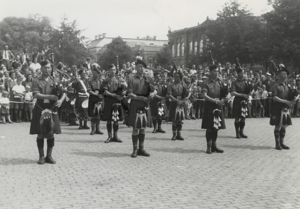 The Cape Breton Highlanders - continued