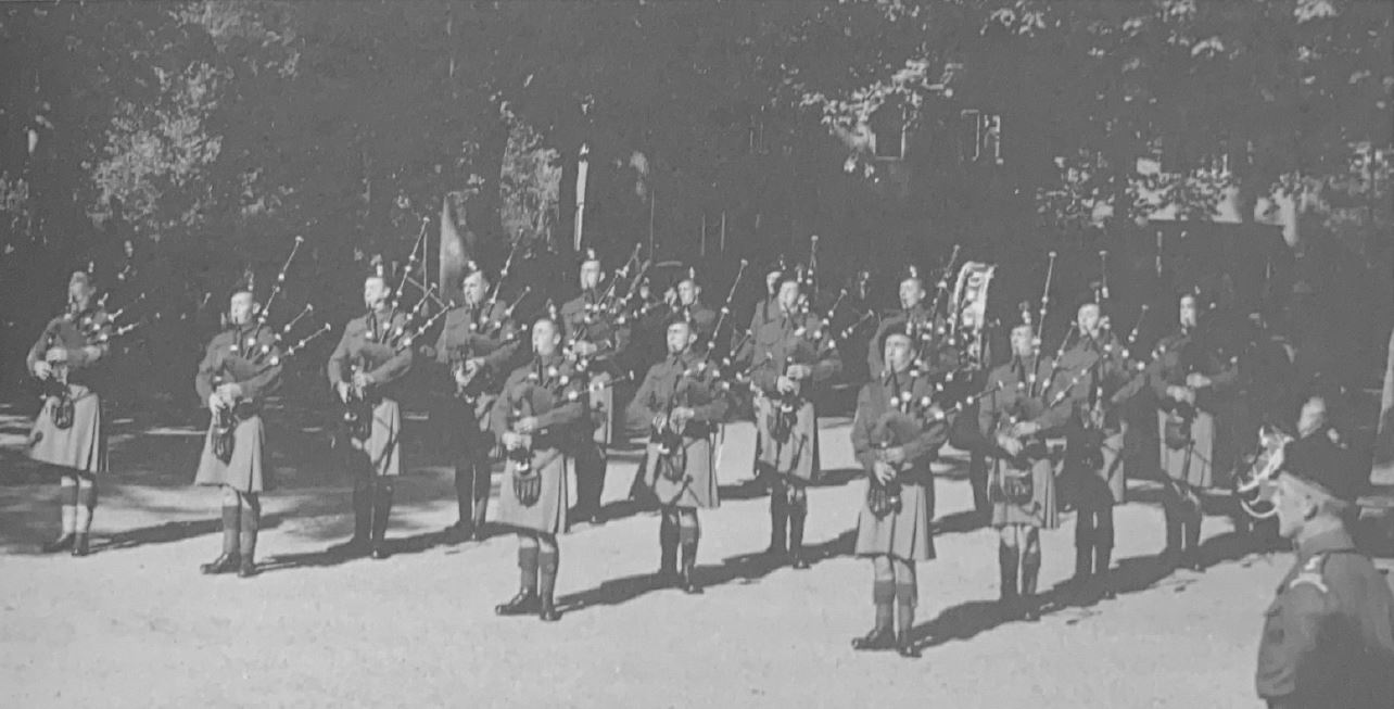 IRISH FUSILIERS (VANCOUVER REGIMENT)